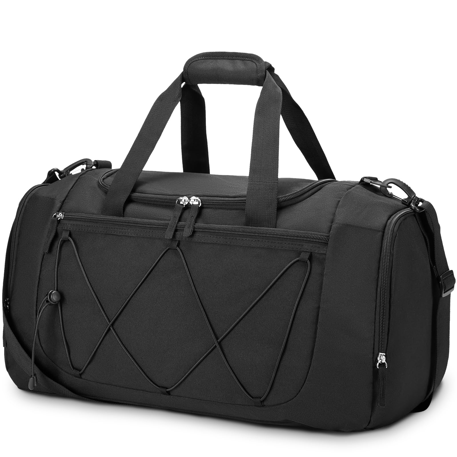 Foto 2 pulgar | Bolsa De Viaje Gym Bag Vorspack De 21 Pulgadas Para Hombre Con Compartimento Para Zapatos - Venta Internacional.