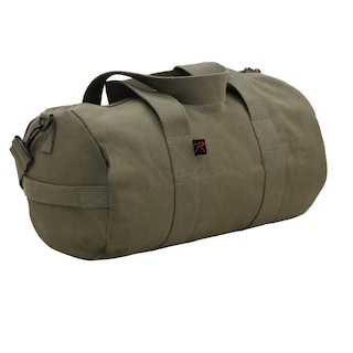 Foto 1 | Bolsa De Lona Rothco Para Gimnasio, 19 L, Color Oliva - Venta Internacional.