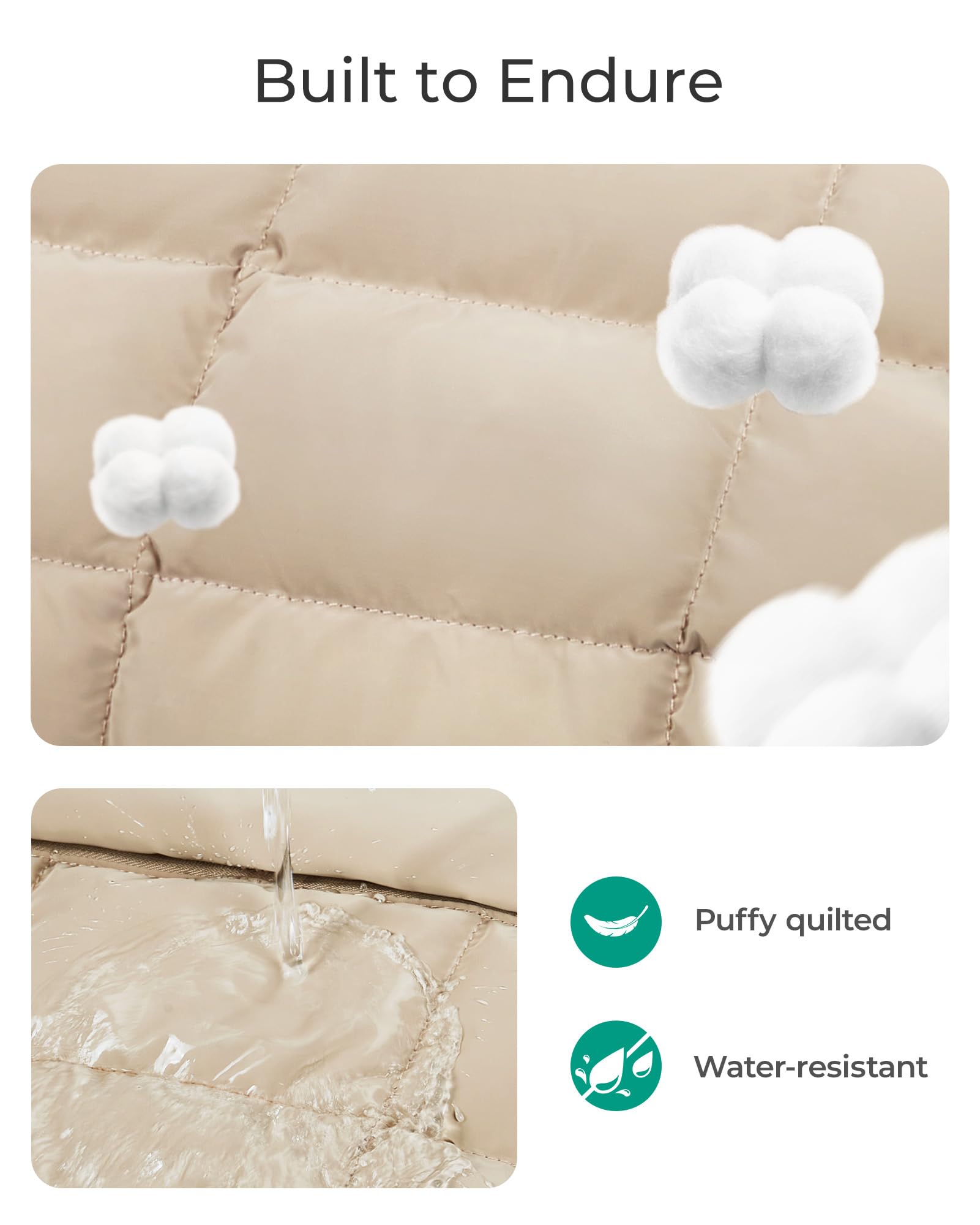 Foto 3 pulgar | Bolsa De Gimnasio Bagsmart Para Mujer Resistente Al Agua Weekender Camel - Venta Internacional.