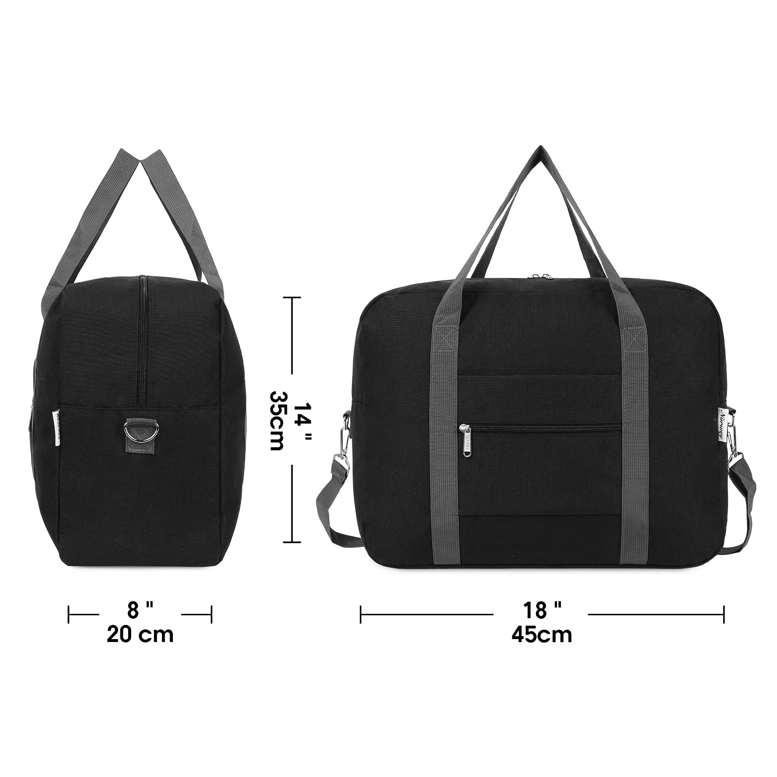 Foto 5 pulgar | Bolsa De Viaje Narwey 30 L Para Spirit Airlines 30 X 35 X 20 Cm - Venta Internacional.