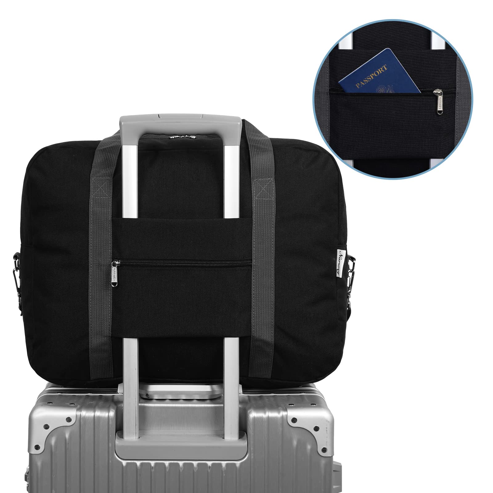Foto 6 pulgar | Bolsa De Viaje Narwey 30 L Para Spirit Airlines 30 X 35 X 20 Cm - Venta Internacional.