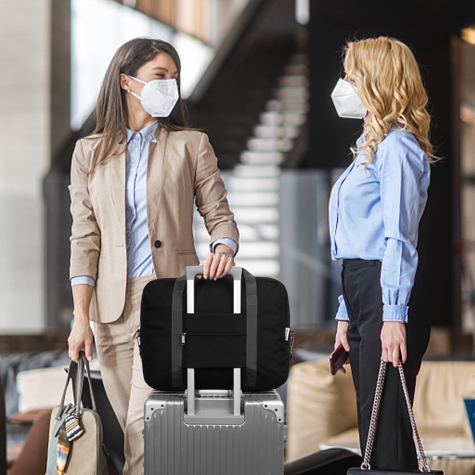 Foto 7 | Bolsa De Viaje Narwey 30 L Para Spirit Airlines 30 X 35 X 20 Cm - Venta Internacional.
