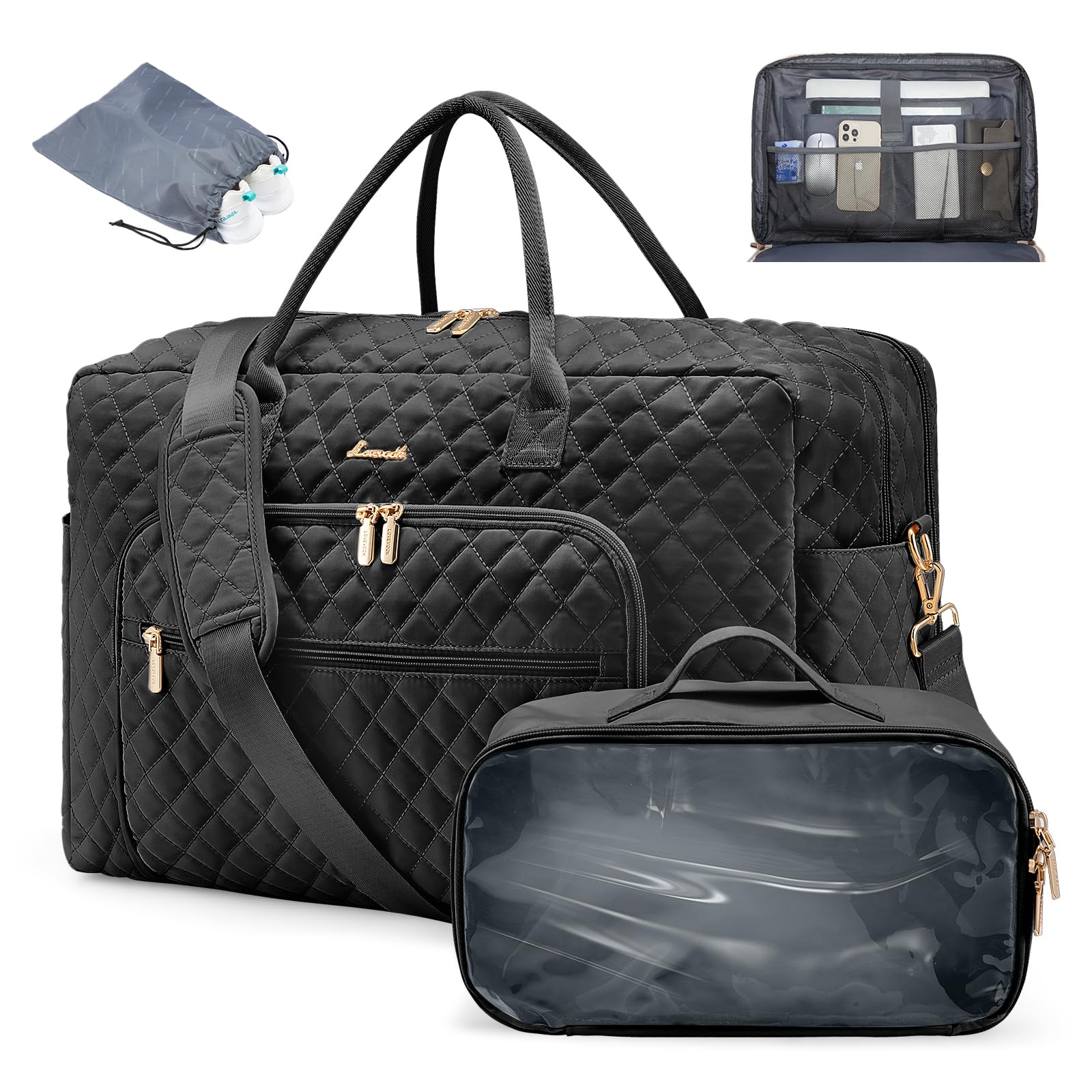 Foto 2 pulgar | Bolsa De Viaje Lovevook Weekender Con Compartimento Para Portátil - Venta Internacional.