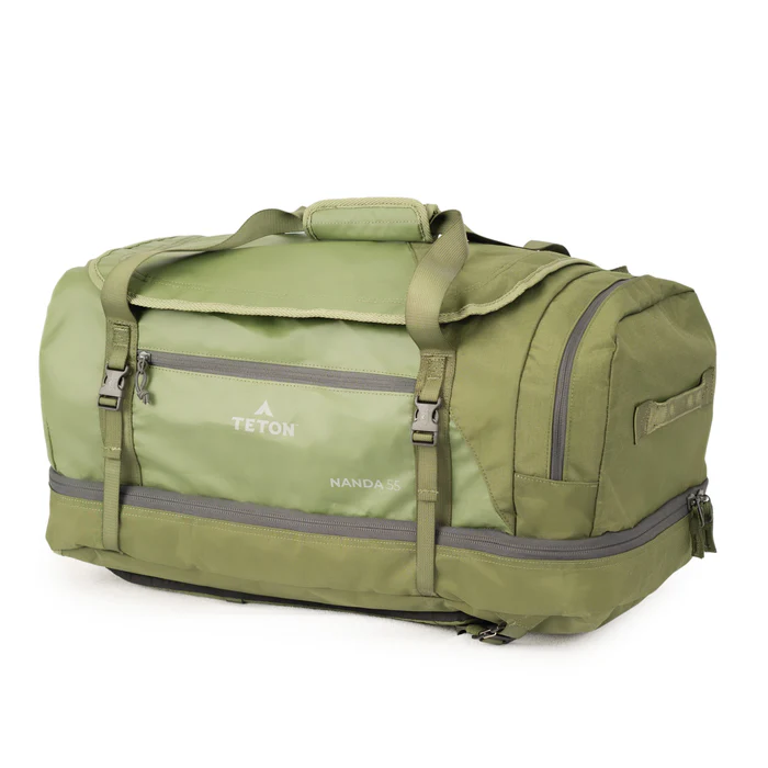 Foto 2 pulgar | Maleta Duffel Nanda 55l Verde Teton