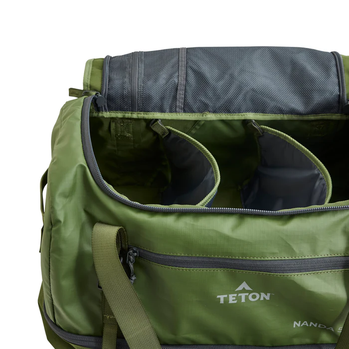 Foto 3 pulgar | Maleta Duffel Nanda 55l Verde Teton