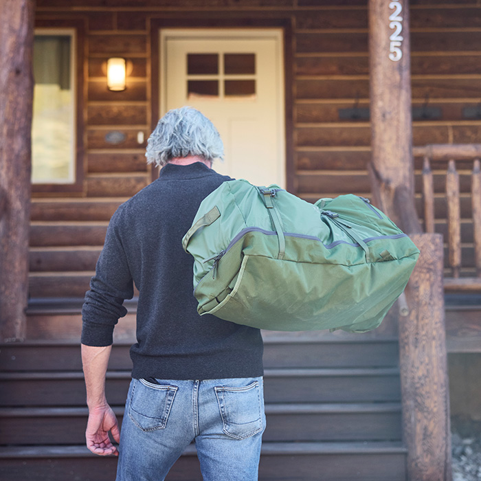 Foto 7 pulgar | Maleta Duffel Nanda 55l Verde Teton