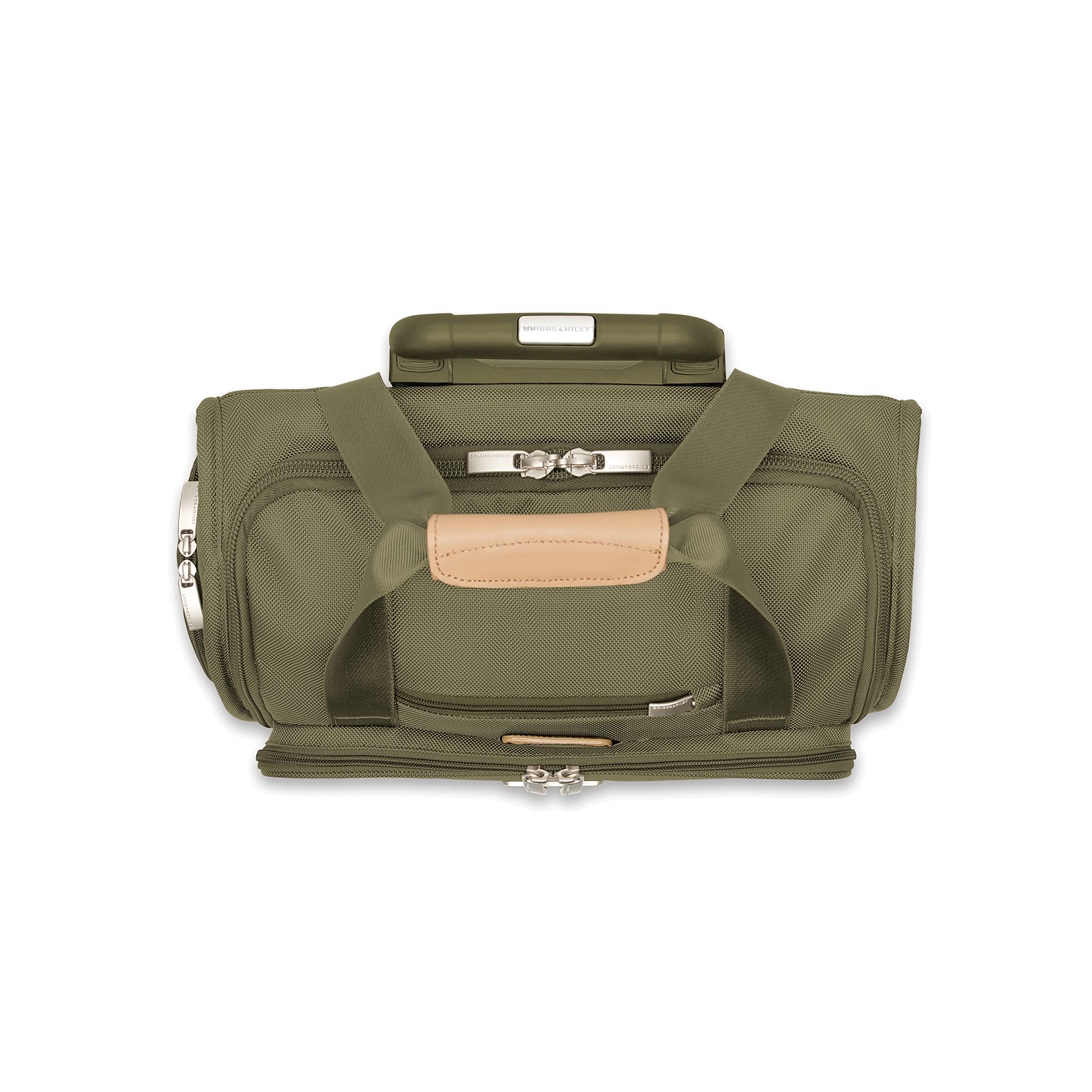 Foto 5 pulgar | Bolsa De Cabina Briggs & Riley Baseline Underseat Olive 40 Cm - Venta Internacional.