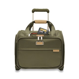 Foto 5 | Bolsa De Cabina Briggs & Riley Baseline Underseat Olive 40 Cm - Venta Internacional.