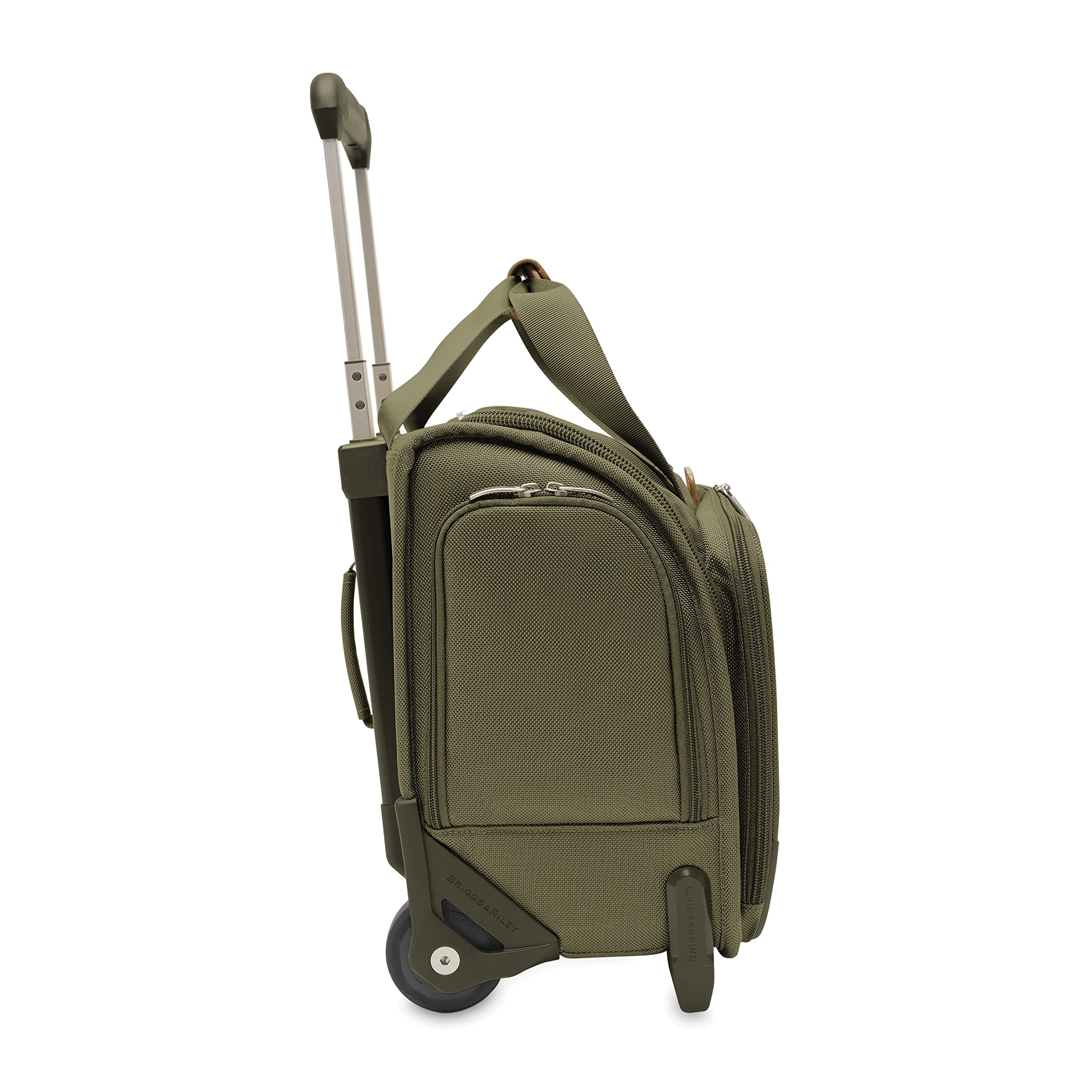 Foto 8 pulgar | Bolsa De Cabina Briggs & Riley Baseline Underseat Olive 40 Cm - Venta Internacional.