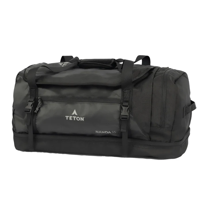 Foto 2 pulgar | Maleta Duffel Nanda 55l Negra Teton