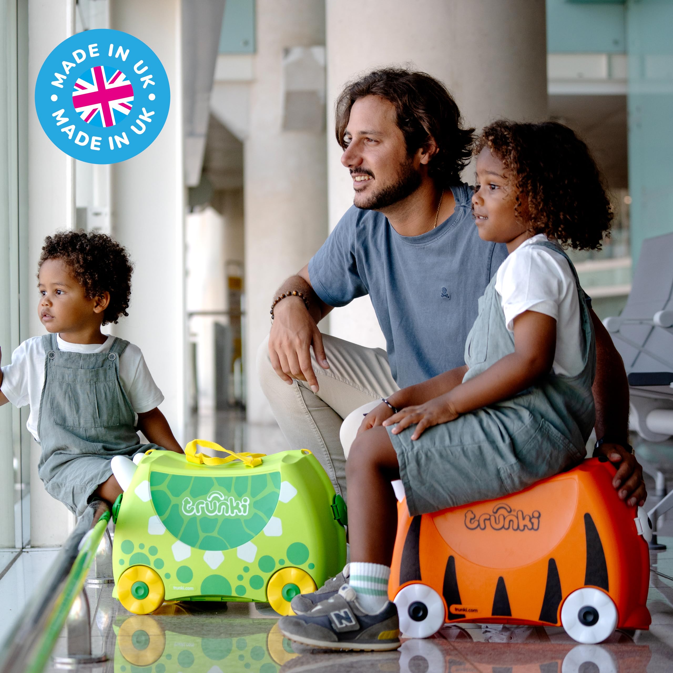 Foto 7 | Maleta Para Niños Trunki Ride-on Tow-along Tipu Tiger - Venta Internacional.