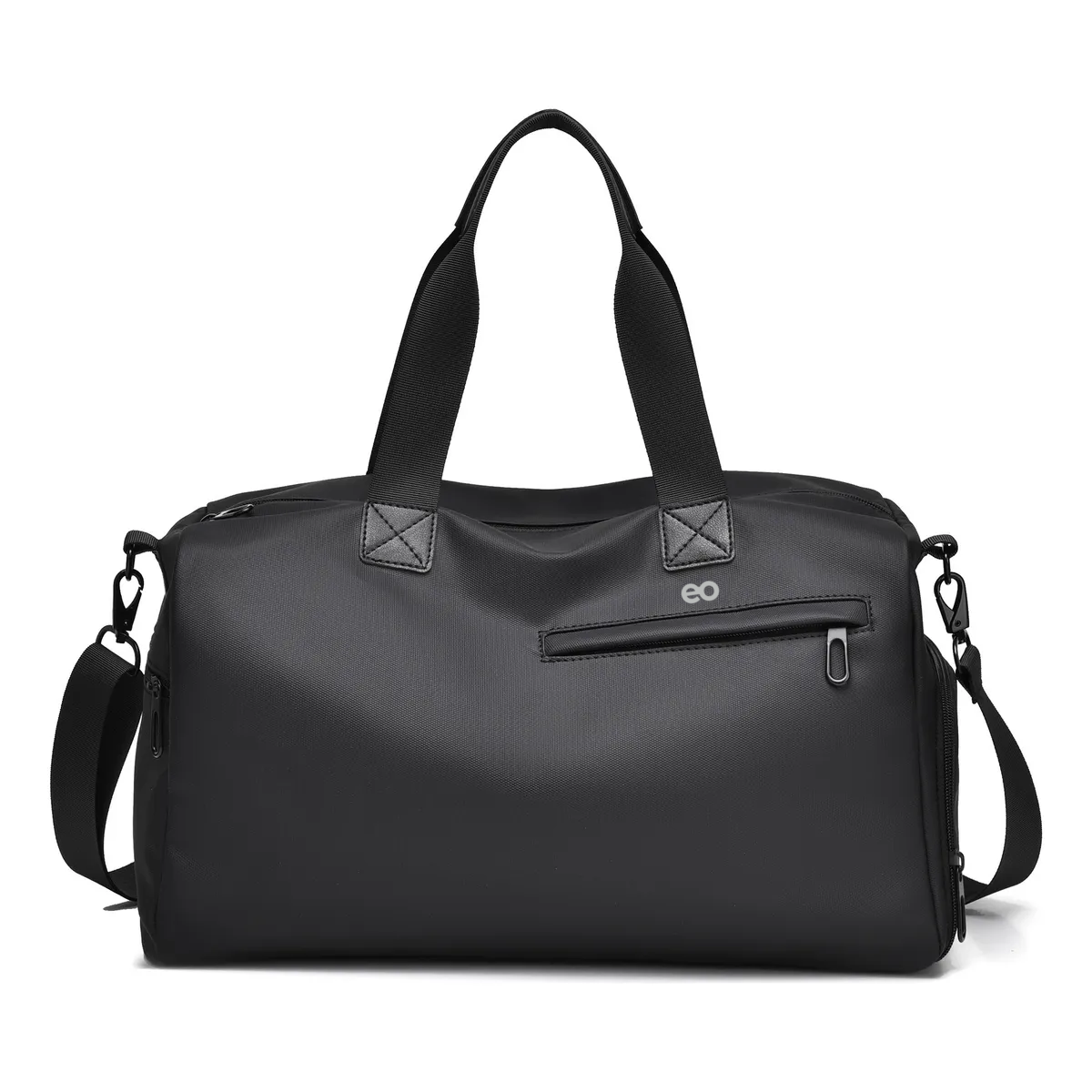 Foto 2 pulgar | Maleta Deportiva Bolsa Gym De Viaje Gran Mochila Eo Safe Imports Esi-20047 Negro