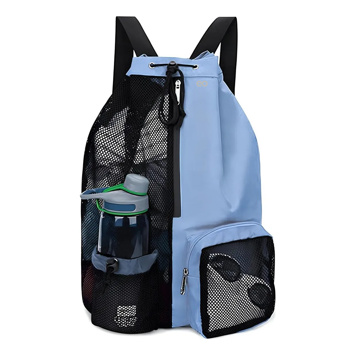 Foto 1 | Mochila Bolsa Gym Deportiva Y Viaje De Impermeable Y Moda Eo Safe Imports Esi-20048 Multicolor