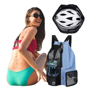 Foto 3 | Mochila Bolsa Gym Deportiva Y Viaje De Impermeable Y Moda Eo Safe Imports Esi-20048 Multicolor
