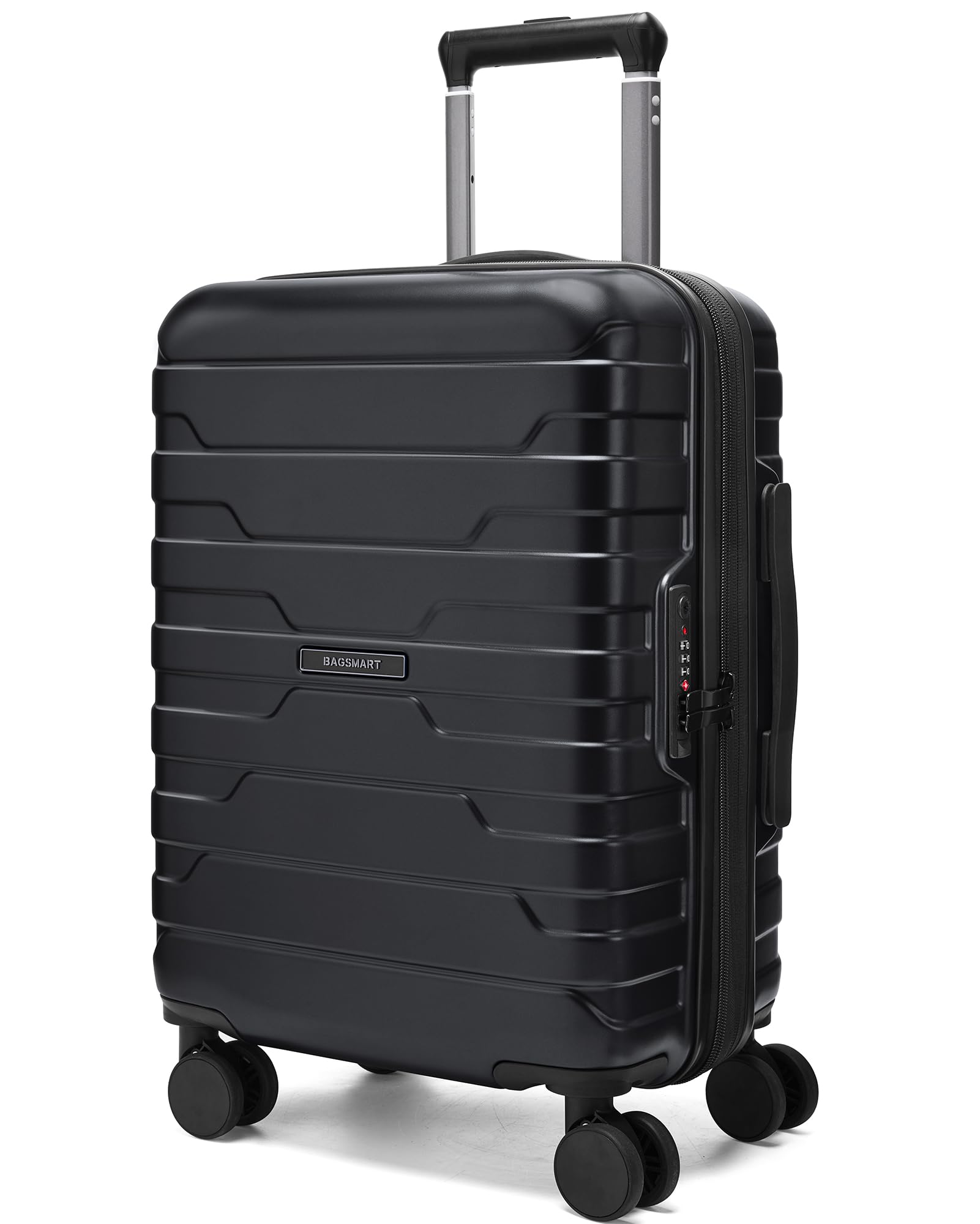 Foto 2 pulgar | Bolsa De Equipaje Smart Carry On De 20 Pulgadas Y 35 Litros Con Cierre Tsa  Negra - Venta Internacional.
