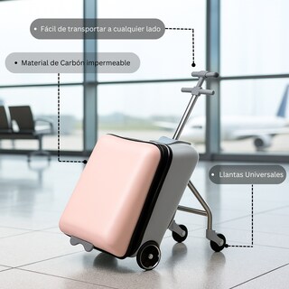 Foto 2 | Maleta De Viaje Multifuncional Para Niños Y Adulto Komfort