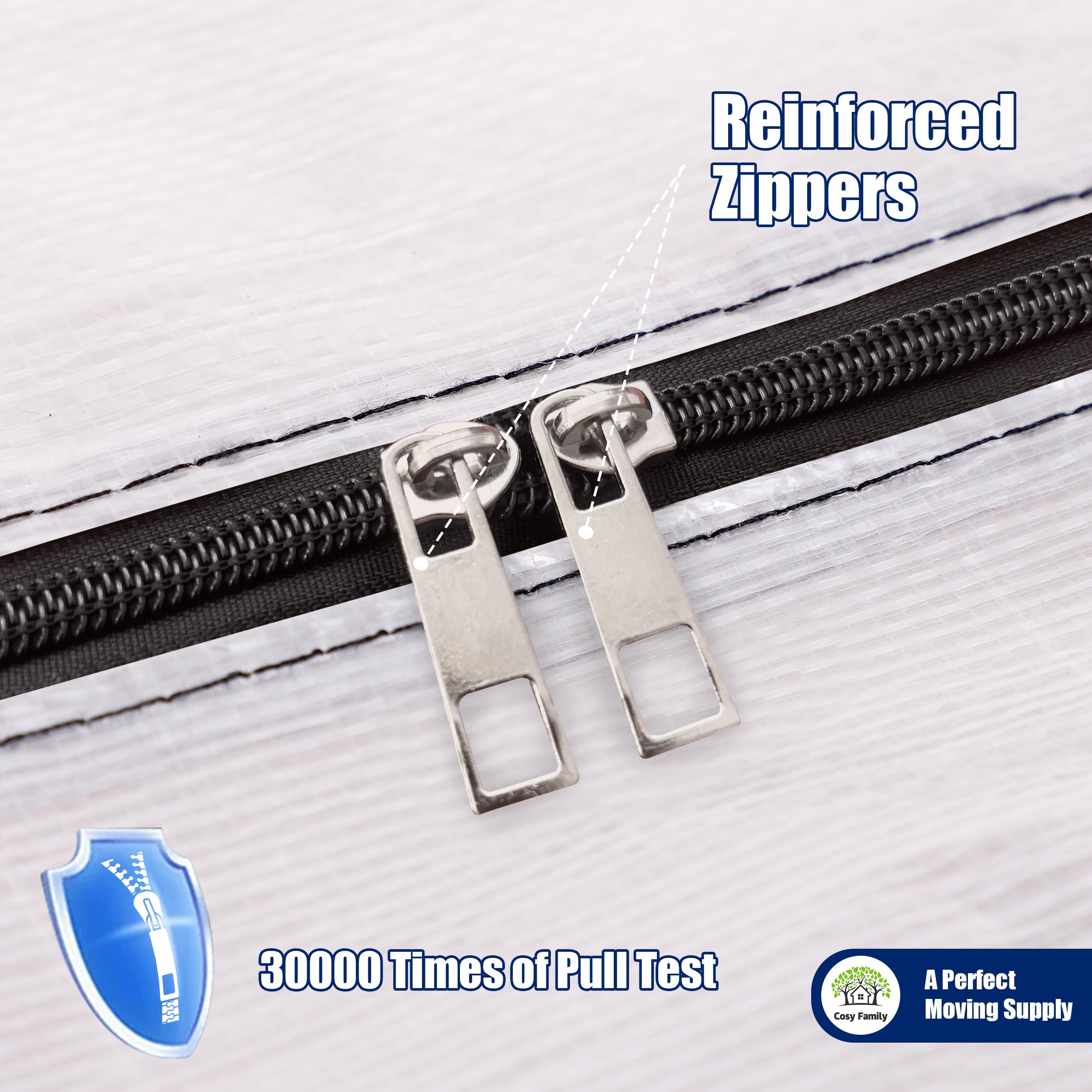 Foto 5 pulgar | Bolsas De Mudanza Cosy Family  Resistentes  Extra Grandes  86 L  65 Kg - Venta Internacional.