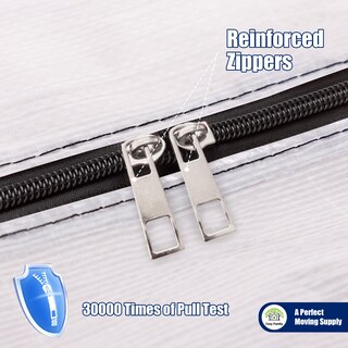 Foto 4 | Bolsas De Mudanza Cosy Family Resistentes Extra Grandes 86 L 65 Kg - Venta Internacional.
