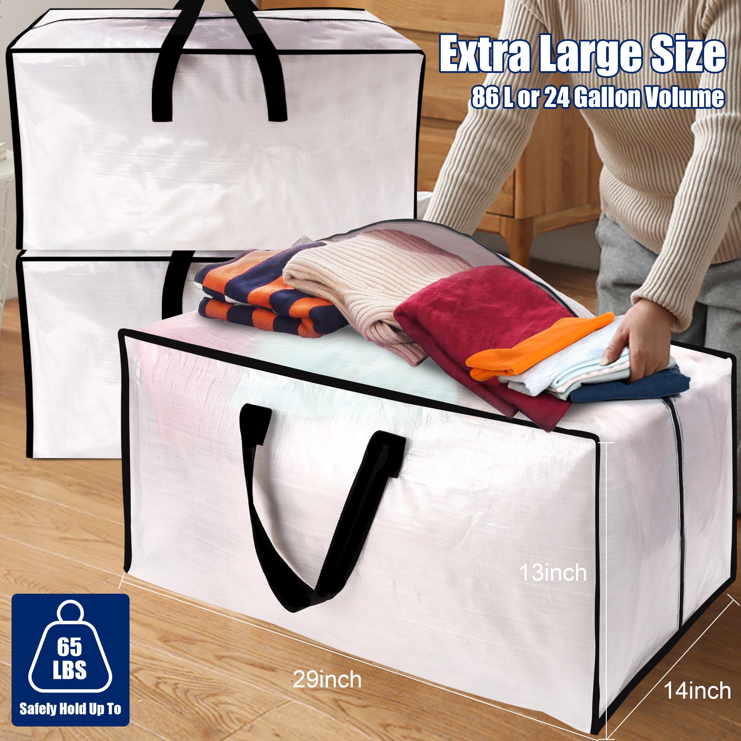 Foto 7 pulgar | Bolsas De Mudanza Cosy Family  Resistentes  Extra Grandes  86 L  65 Kg - Venta Internacional.