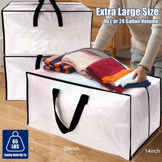 Foto 6 | Bolsas De Mudanza Cosy Family Resistentes Extra Grandes 86 L 65 Kg - Venta Internacional.