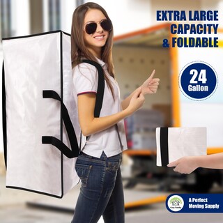 Foto 7 | Bolsas De Mudanza Cosy Family Resistentes Extra Grandes 86 L 65 Kg - Venta Internacional.
