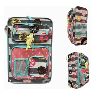 Foto 1 | Maleta Infantil Con Ruedas Mochila Viaje Niña Donas