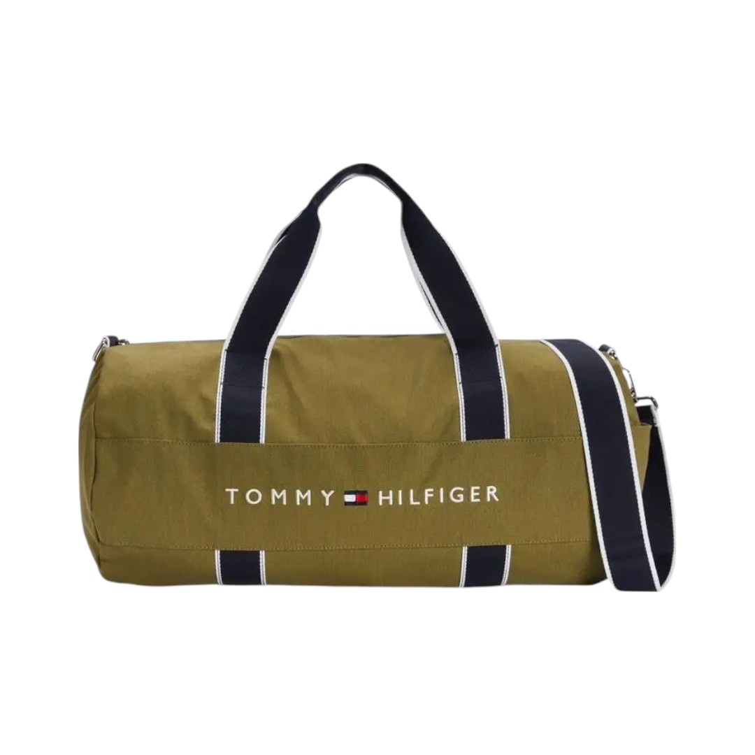 Foto 2 pulgar | Maleta Tommy Hilfiger Logo Duffel Viaje Xa00024 - Original