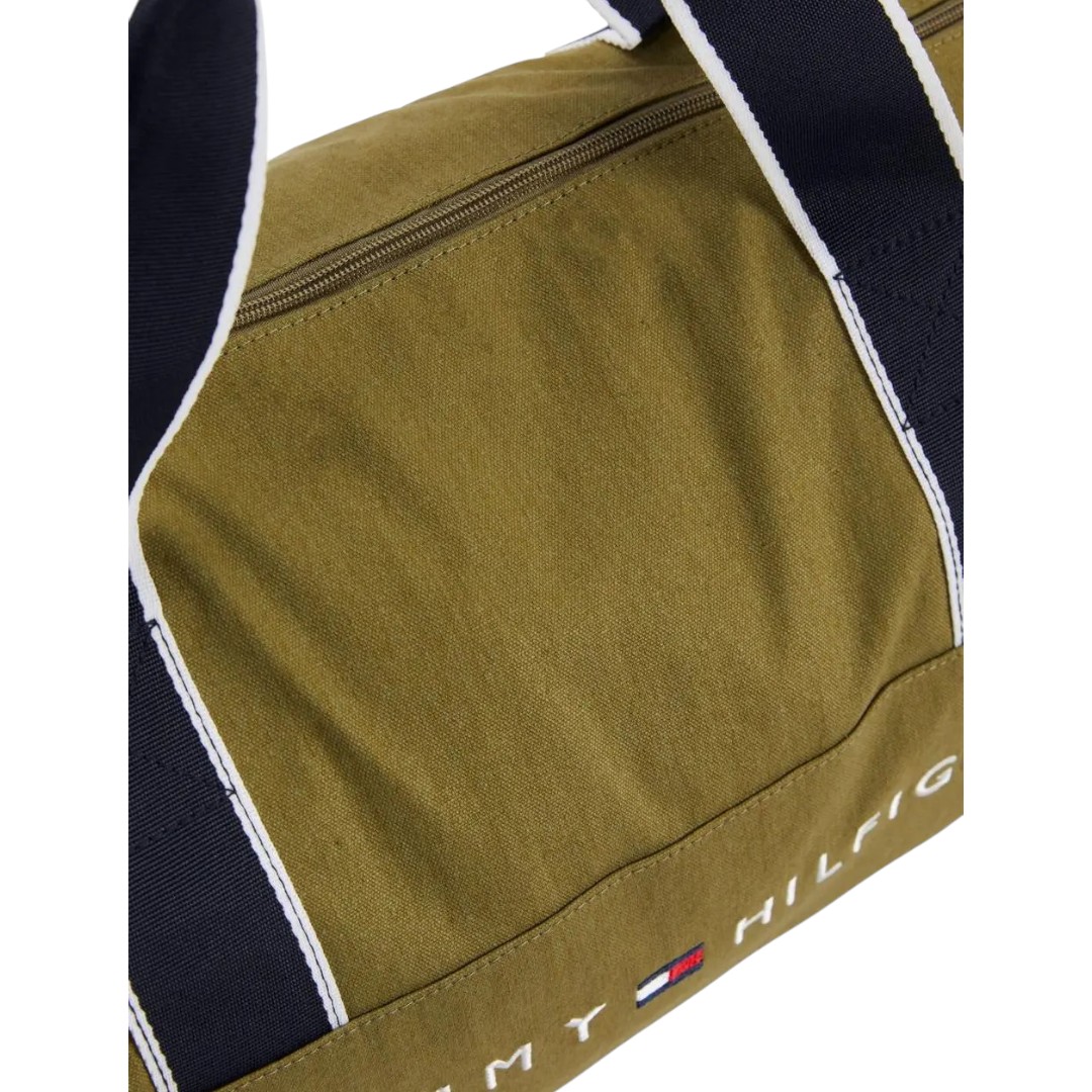 Foto 4 pulgar | Maleta Tommy Hilfiger Logo Duffel Viaje Xa00024 - Original