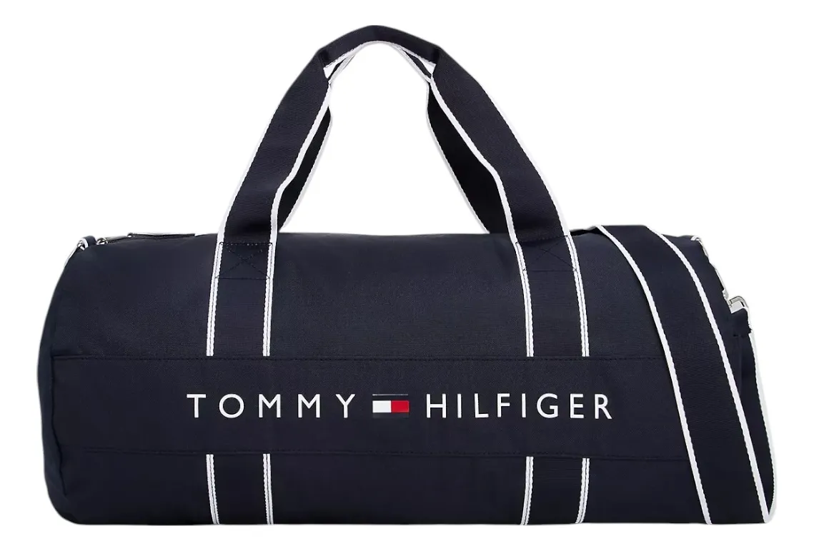 Foto 2 pulgar | Maleta Tommy Hilfiger De Mano Duffle Bag Viaje Cómoda Casual -original