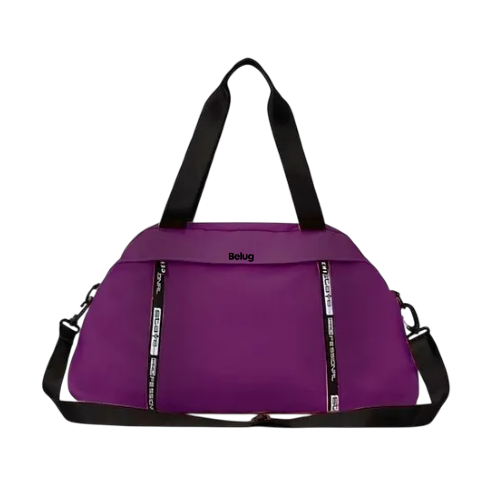 Foto 2 pulgar | Maleta Belug  Deportiva Gym Viaje Morral Violeta