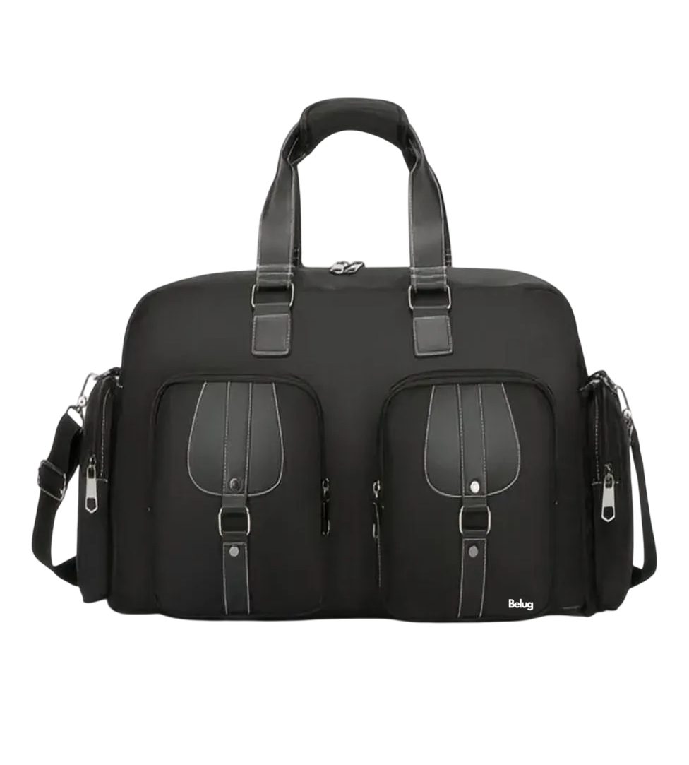 Foto 1 | Maleta Belug  Deportiva Impermeable Bolsillos Negro