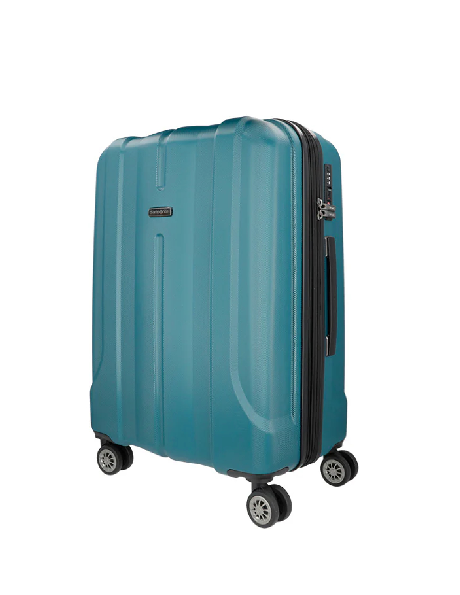 Foto 3 pulgar | Maleta Samsonite Fiero 3.0 Spinner 24  Exp-tsa Petrol Blue