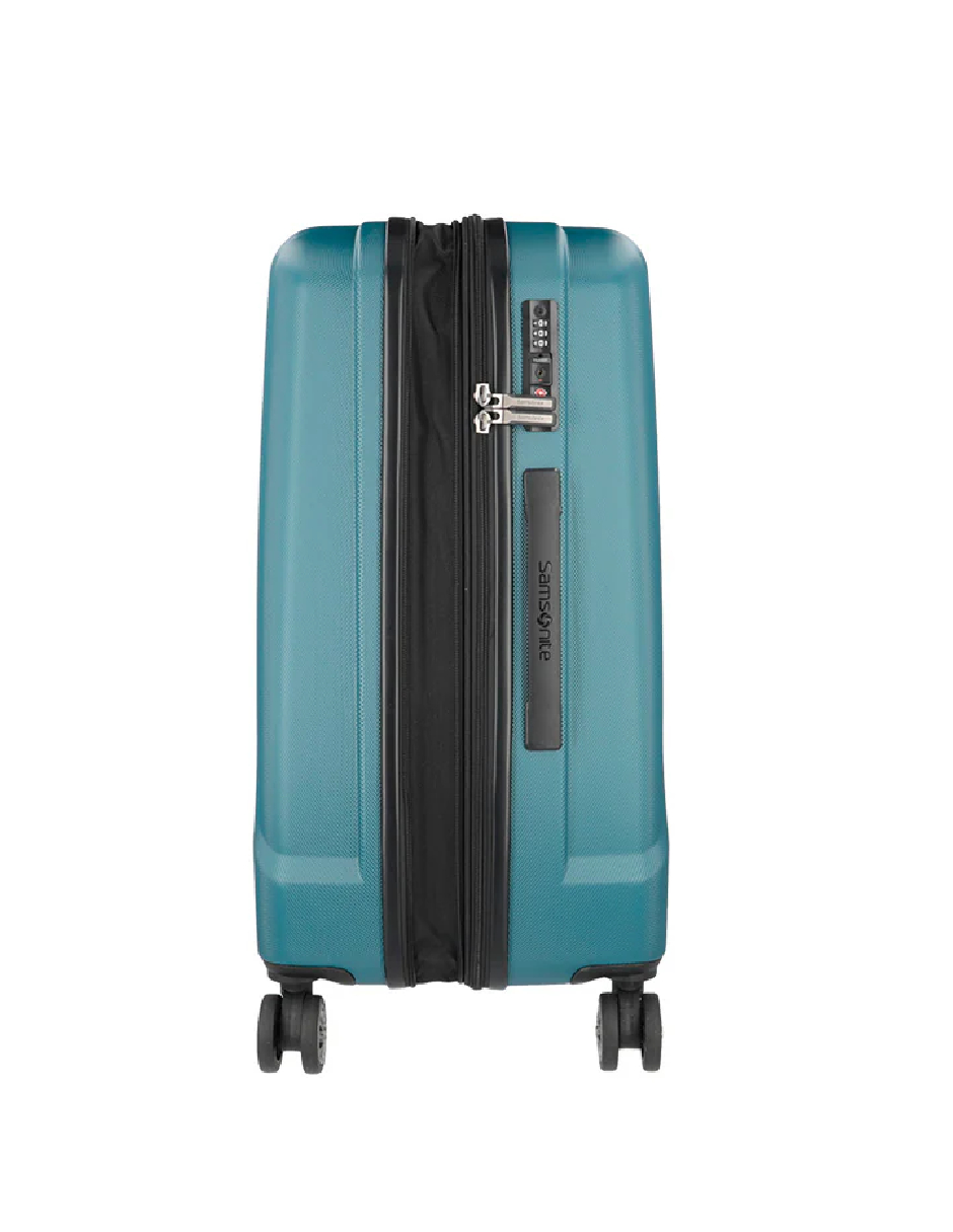 Foto 6 pulgar | Maleta Samsonite Fiero 3.0 Spinner 24  Exp-tsa Petrol Blue