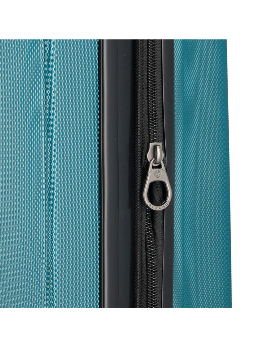 Foto 9 pulgar | Maleta Samsonite Fiero 3.0 Spinner 24  Exp-tsa Petrol Blue