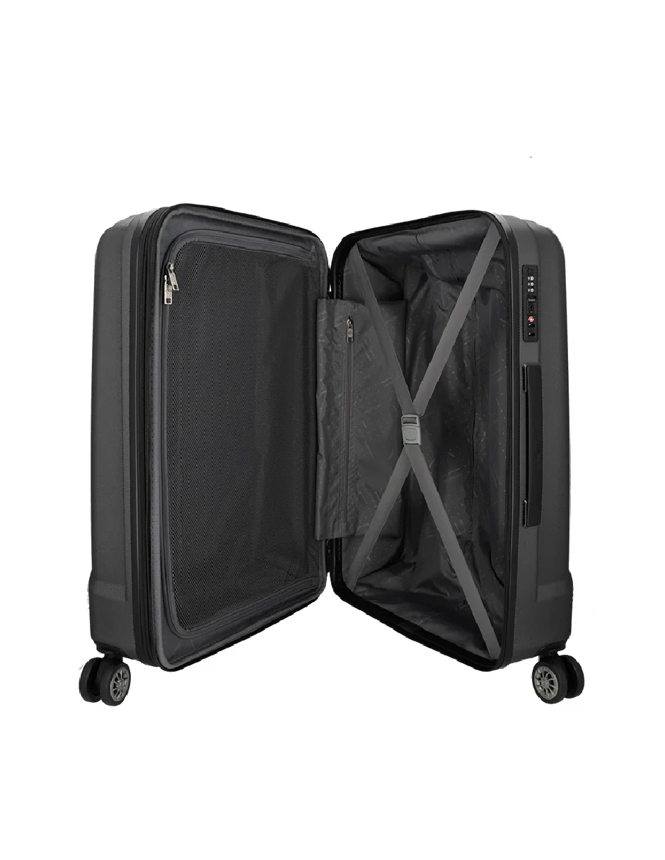 Foto 8 pulgar | Maleta Samsonite Fiero 3.0 Spinner 24  Exp-tsa Black
