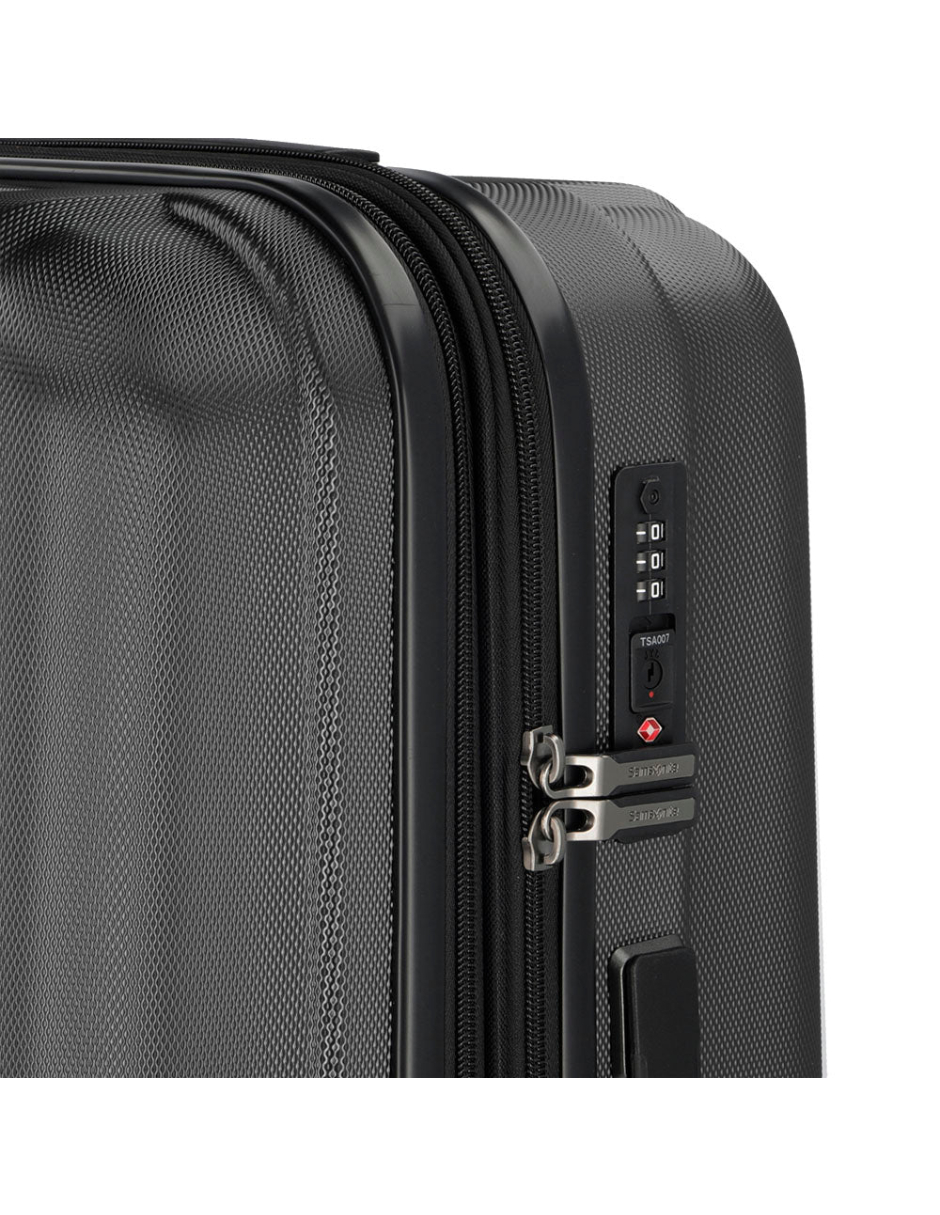 Foto 8 | Maleta Samsonite Fiero 3.0 Spinner 24  Exp-tsa Black