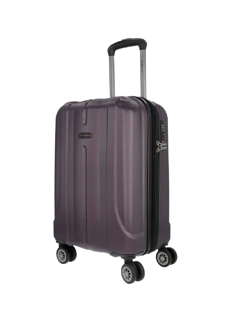 Foto 3 pulgar | Maleta Samsonite Fiero 3.0 Spinner 20  Tcs Exp-tsa Purple