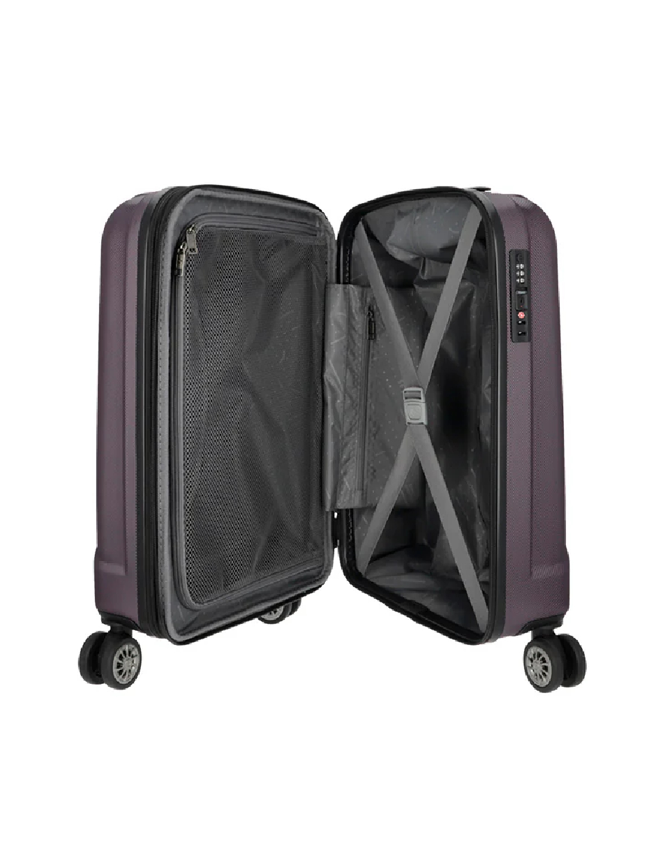 Foto 5 pulgar | Maleta Samsonite Fiero 3.0 Spinner 20  Tcs Exp-tsa Purple
