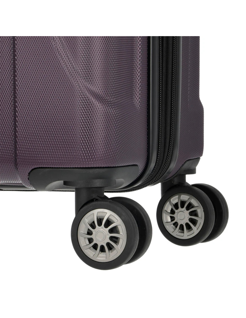 Foto 9 pulgar | Maleta Samsonite Fiero 3.0 Spinner 20  Tcs Exp-tsa Purple
