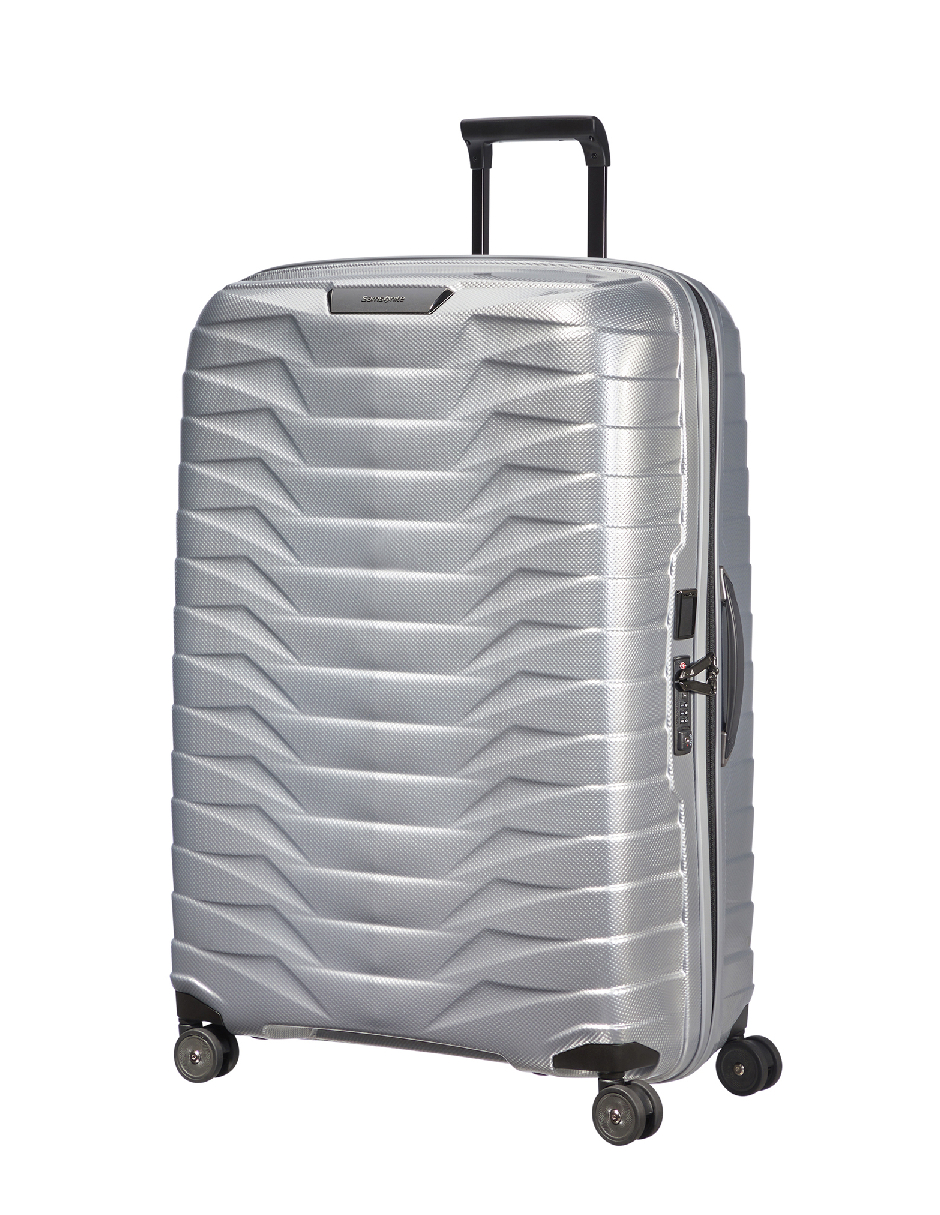 Foto 2 | Maleta Extragrande Proxis Silver