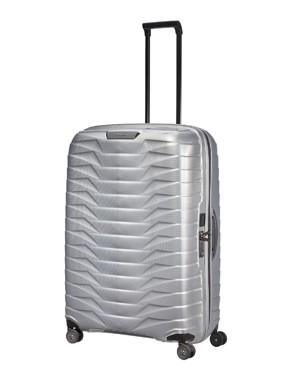 Foto 3 | Maleta Extragrande Proxis Silver