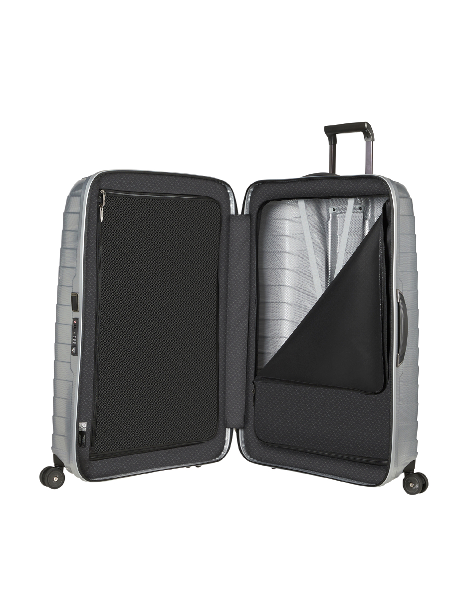 Foto 8 | Maleta Extragrande Proxis Silver