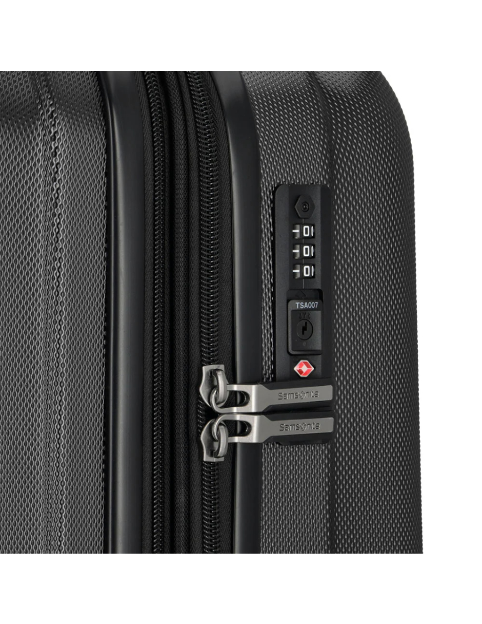 Foto 9 pulgar | Maleta Samsonite Fiero 3.0 Spinner 20  Tcs Exp-tsa Black