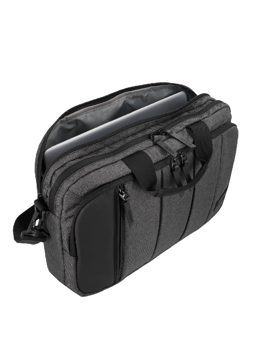 Foto 4 | Maletín Para Laptop 15.6'' Streethero Gris