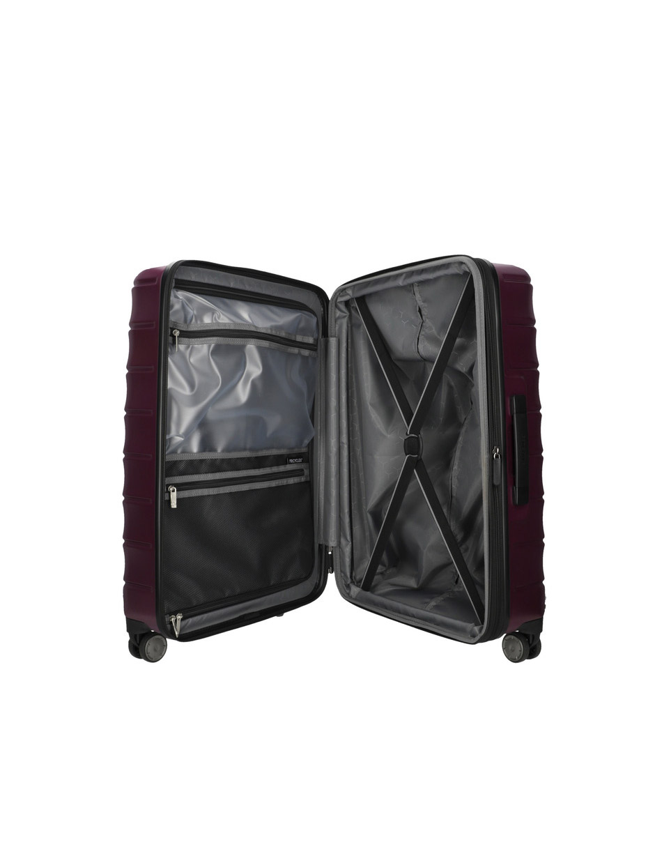 Foto 5 pulgar | Maleta Samsonite Literock Spinner 56/20 Exp Navy