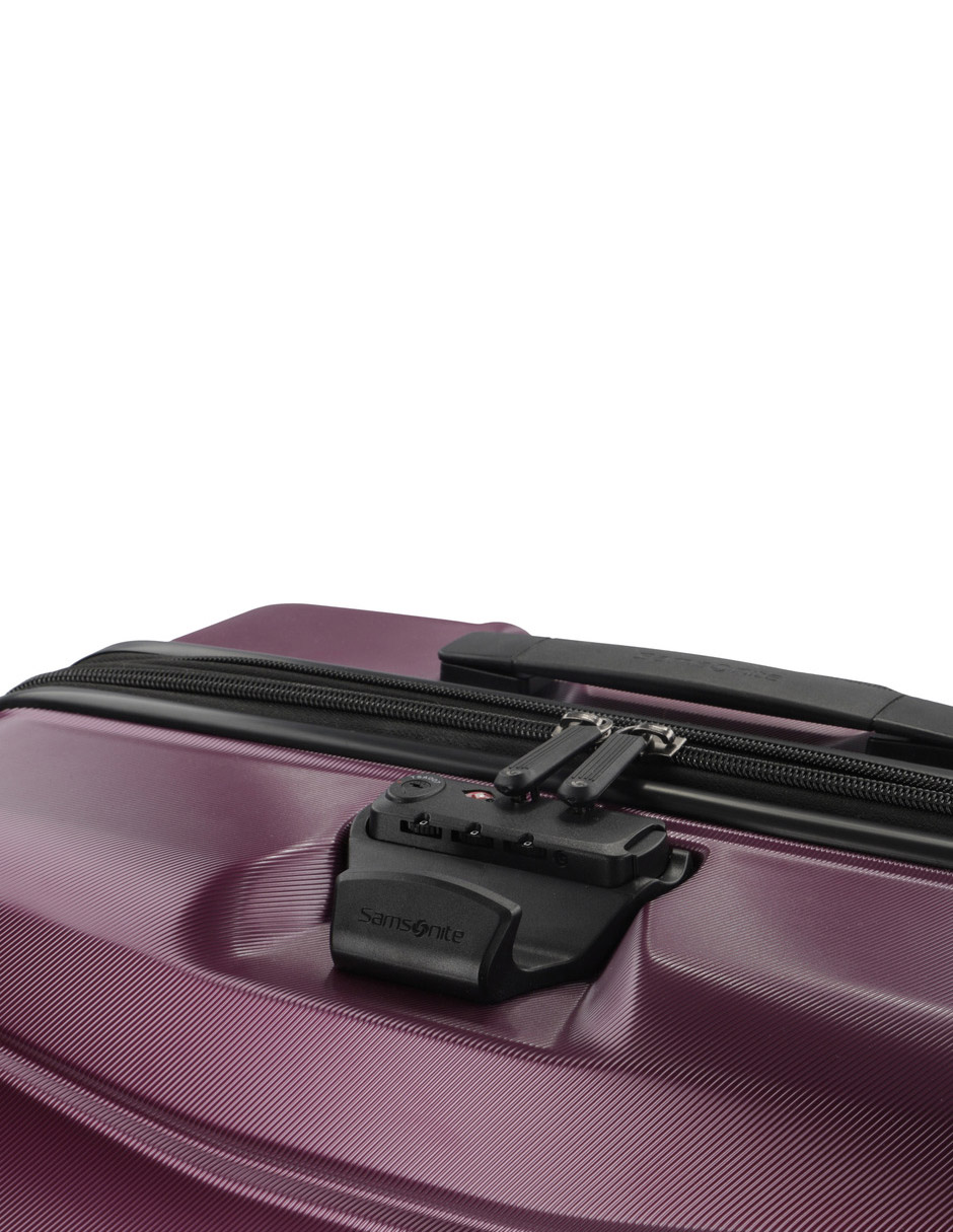 Foto 8 pulgar | Maleta Samsonite Literock Spinner 56/20 Exp Navy