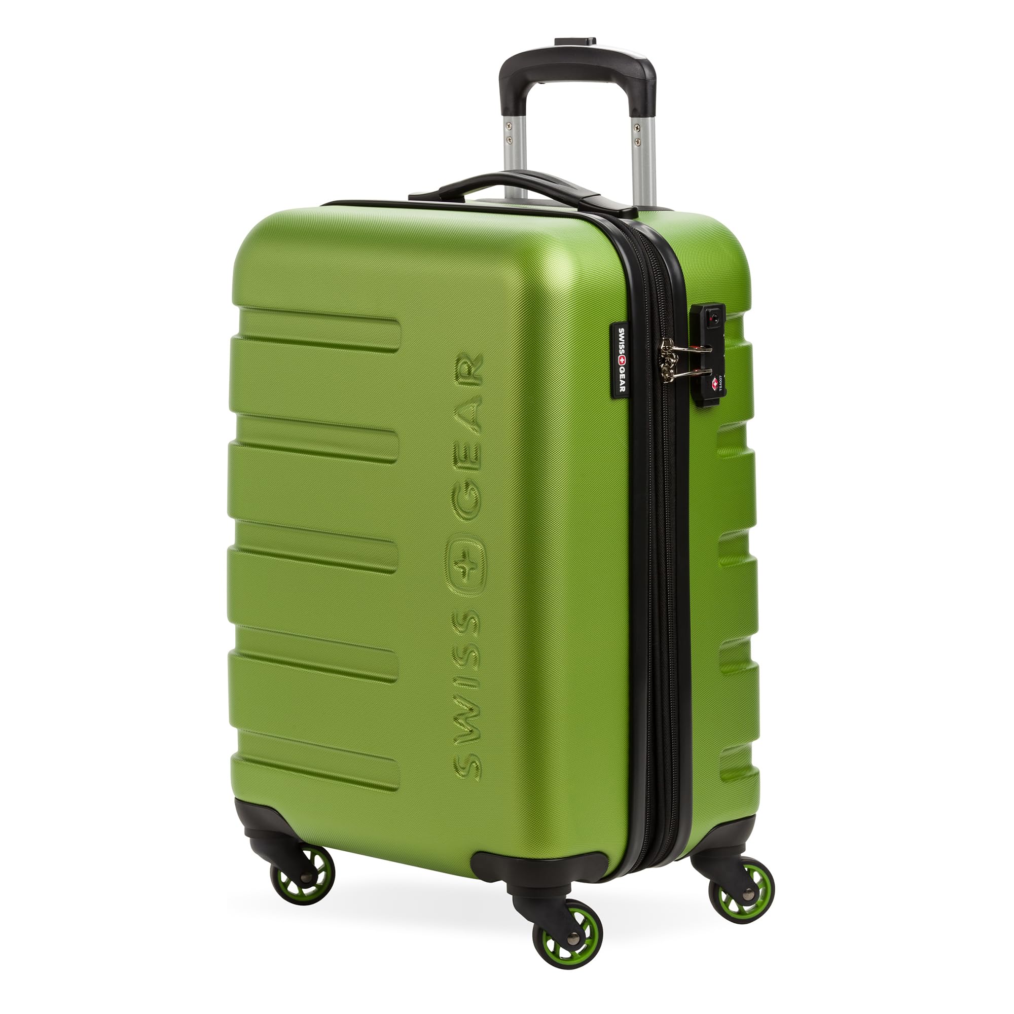 Foto 2 pulgar | Equipaje Swissgear 7366 Hardside Ampliable  Verde  19 Pulgadas - Venta Internacional.