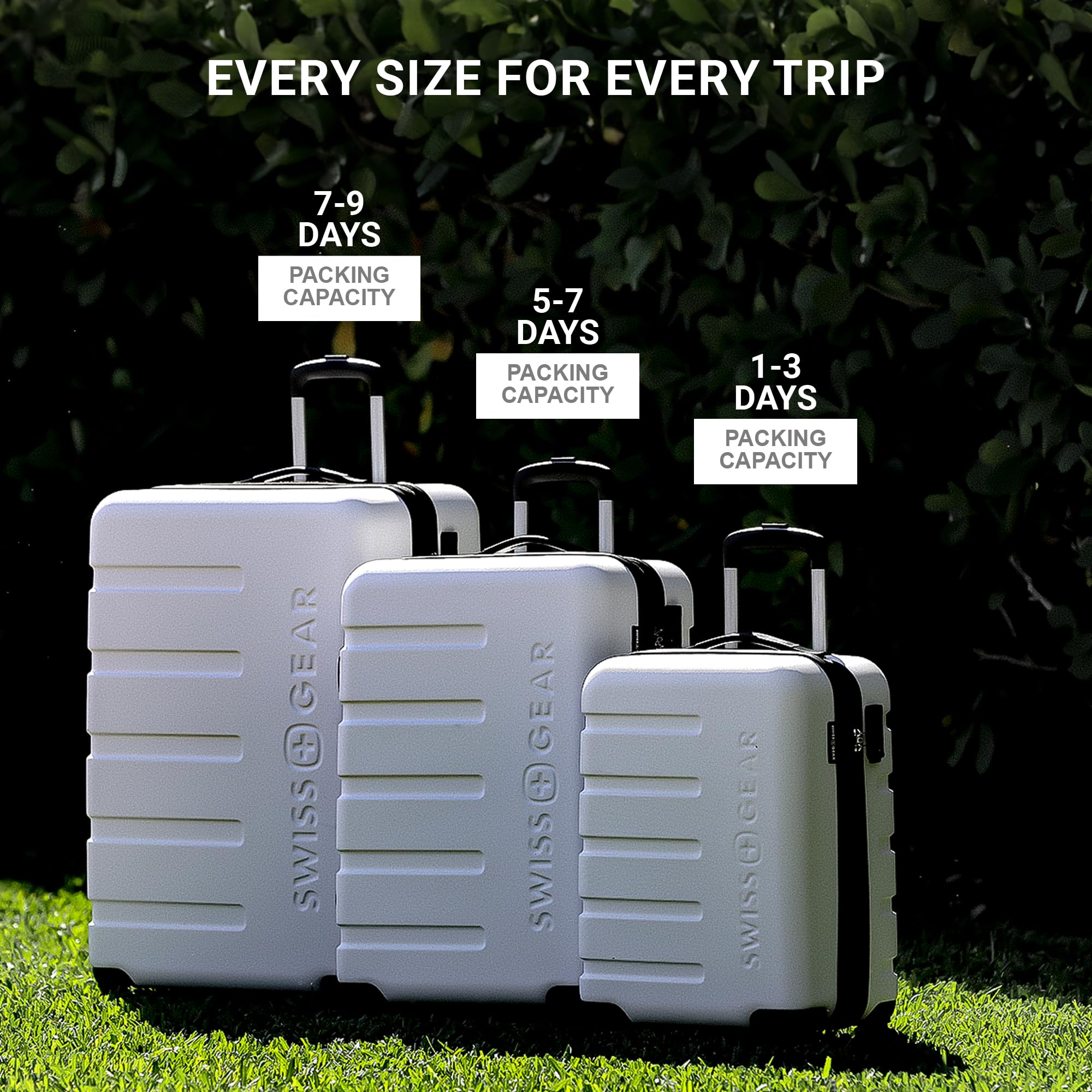 Foto 5 | Equipaje Swissgear 7366 Hardside Ampliable  Verde  19 Pulgadas - Venta Internacional.