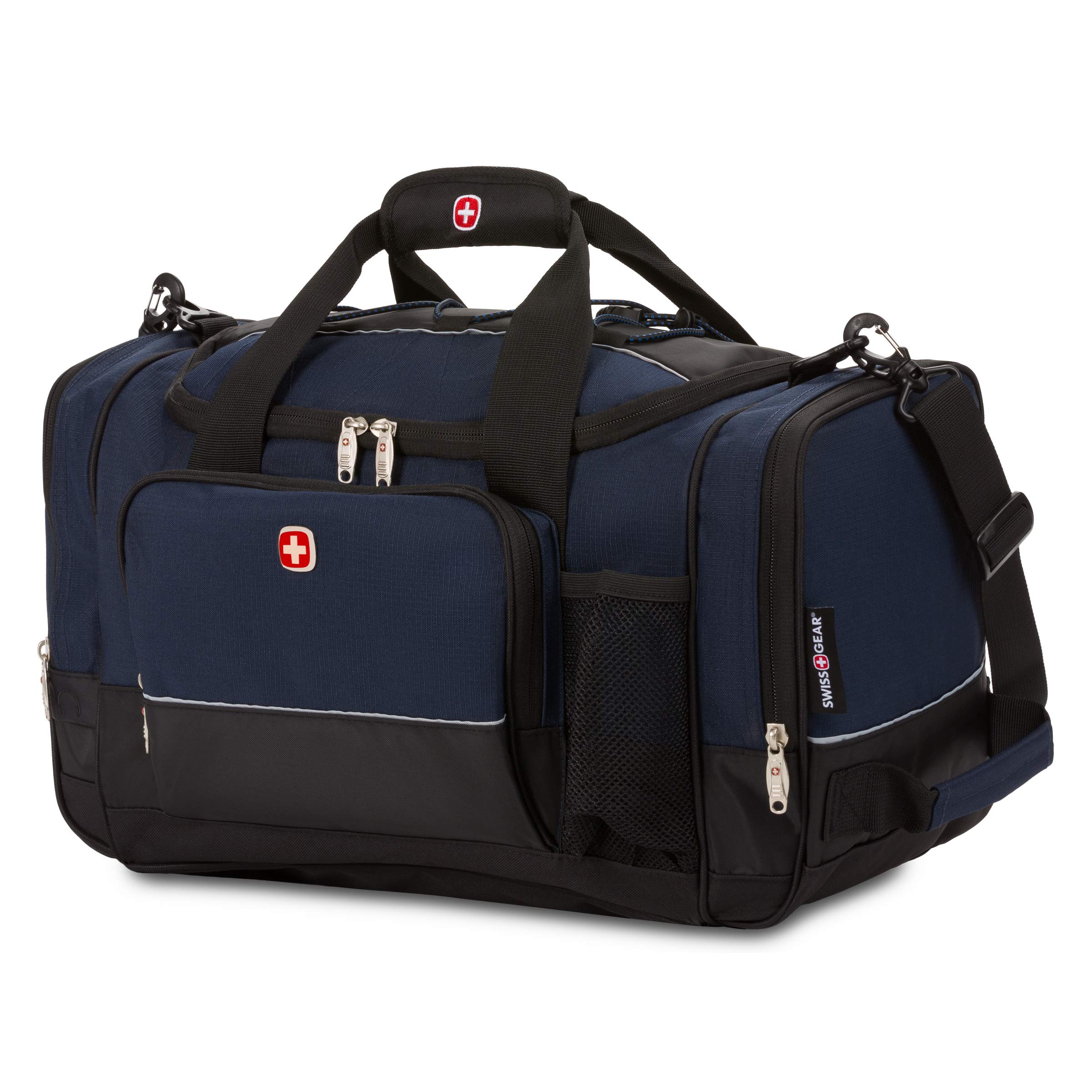 Foto 1 | Bolsa De Viaje Swissgear Apex Travel Azul Marino/negro De 20 Pulgadas - Venta Internacional.