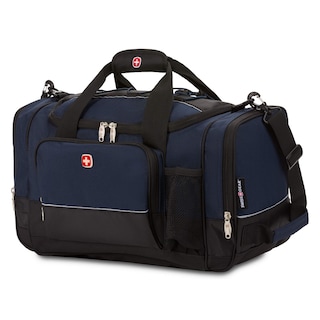 Foto 1 | Bolsa De Viaje Swissgear Apex Travel Azul Marino/negro De 20 Pulgadas - Venta Internacional.